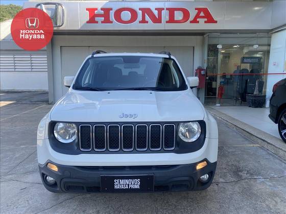 JEEP RENEGADE 2.0 16V TURBO DIESEL LONGITUDE 4P 4X4 AUTOMÁTICO